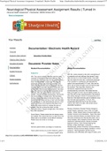 NR 509 -Neurological Documentation Shadow Health