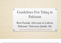 Talaq Procedure in Pakistan - Easy Process For Get The Talaq Form in Pakistan