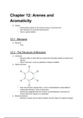 "Organic Chemistry, 11th Edition by Francis Carey and Robert Giuliano" Textbook Outline (Chapters 12-23)