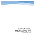 Concise notes on Civil Procedure 371