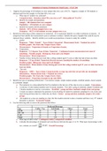 STAT 206; Solutions Final Exam Practice Problems