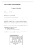 VWO Wiskunde B | CCVX Voortentamen met Uitwerkingen 06-2012