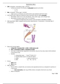 BIOCHEM C785 Kaleys Comprehensive Study Guide final (Completed ) BIOCHEM C785 Kaleys Comprehensive Study Guide final