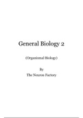 Key Terms to Review for General Biology 2 Exam