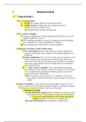 Sales Exam Outline _ Scope of Art 2 & 2A/ (Download To Score An A+)