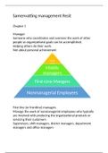 Summary Pearson management 