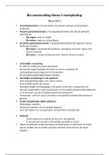 Biologie voor Jou - Thema 4 Voortplanting + aantekening menstruatiecyclus - 3 vwo