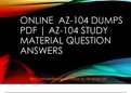 Best online AZ-120 dumps pdf 