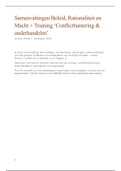 Samenvatting Policy Paradox + overige artikelen + training 'conflicthantering & onderhandelen', ISBN: 9780393912722  Beleid, Rationaliteit En Macht ( USG2010	)