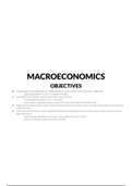 IB Economics: Macroeconomics DETAILED Notes