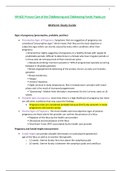 NR602 / NR-602 Midterm Study Guide (Latest 2021 / 2022): Primary Care of the Childbearing & Childrearing Family Practicum - Chamberlain