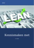 Samenvatting Kennismaken met Lean H 1 T/M 3, Performance Management
