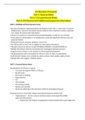 ATI Nutrition Proctored Focused Review (2020) |ATI Nutrition Proctored Part 1: General Notes Part 2: Focused Review Notes Part 3: ATI Rational with Additional/Supported Information A+ Work