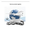 Service provider logistics samenvatting, year 2OPS