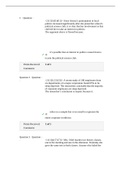 Gen 499 Critical Thinking Quiz Simplified Questions And Answers( Rated A)