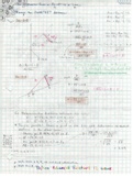 Study Notes MHF4U - Distance from Point to Line