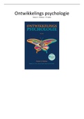 Samenvatting Ontwikkelingspsychologie - 8e editie - 9789043036955