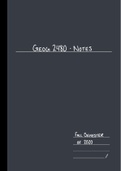 Mapping & Geographic Information Systems (GEOG 2480) - Notes
