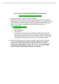 NR 503 Week 3 Discussion-Epidemiological Methods and Measurements; Research Studies Flu Virus - Randomized Control Trial
