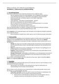 Onderzoek in de gezondheidszorg - hoofdstuk 1 t/m 9, 15 en 16
