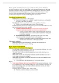 PEDS 4130: Peds Study Guide Test 1. Study Guide. 