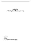 Masterclass Strategisch Management - cijfer 8.0, NCOI, MBA, incl. beoordeling