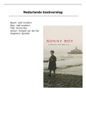 BOEKVERSLAG - Sonny Boy (MAVO 4)