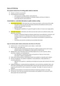 Public Relations Writing Study Guide