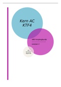 Kern AC KTF4 Leerjaar 2