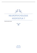 Neuropsychologie Hoofdstuk 7: Afasieën/taalstoornissen
