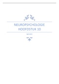 Neuropsychologie hoofdstuk 10: agnosie