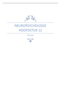 Neuropsychologie Hoofdstuk 11: amnesieën 