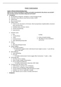 NURS 5333 - Module 5 Guided Questions (with Answers). Study Guide.