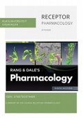 Receptor Pharmacology
