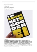 (Complete Samenvatting) Boekverslag Nederlands  Het Gouden Ei, Tim Krabbé, perfect om door te nemen voor Mondeling of boekpresentatie over het Gouden Ei