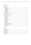 samenvattingen colleges + itemlijst Humane Anatomie en Fysiologie (GZW, jaar 1)