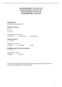 Samenvatting en formuleblad NASK 1 4 vmbo-kgt hoofdstuk 3.4, 4, 5, 9, 10 en 11