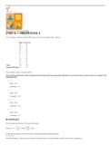 SOPHIA INTRODUCTION TO STATISTICS PRACTICE MILESTONE 4, Latest Questions and Answers with Explanations, All Correct Study Guide, Download to Score A