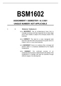 BSM1602 Assignment 1 semester 1 & 2 2021