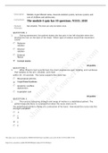 NURS N3315 MODULE 4 QUIZ WITH ANSWERS (GRADED A+)