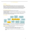 IFM Samenvatting - Informatiemanagement