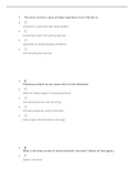 NUR 641E midterm Exam - Latest Exam Preparation Practice Questions 
