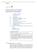 Summary Communication Law, ISBN: 9781315448343  CML1501 - Communication Law