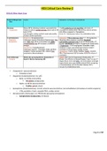  HESI Critical Care Exam Review &  Test Bank (3 versions and Test Bank Graded A )