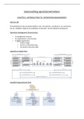 Samenvatting slides Operationeel beheer & logistiek  (behaald resultaat 14/20)