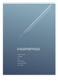 Stage portfolio PL3 / cijfer: 7