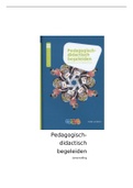Samenvatting Pedagogisch didactisch begeleiden, ISBN: 9789006955293  De ontwikkeling van het kind
