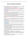 AQA GCSE English Literature 19th Century Novel - The Sign of Four Chapter 12