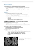Lecture 8: Vascular Dementia (Neuropsychology of ageing)