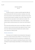 Article Review Bio Basis.docx  Psyc 495   Article Review-Bio Basis  Psyc 495   INTRODUCTION  The purpose of the article is to examine the research that supports that children with autism spectrum disorder differ in their behavioral patterns of responding 